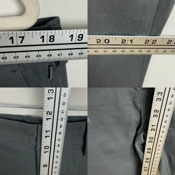 New Mack Weldon Chino Dress Pants Size 36 by‎ 32 Asphalt Grey Technical Modern - Picture 11 of 11